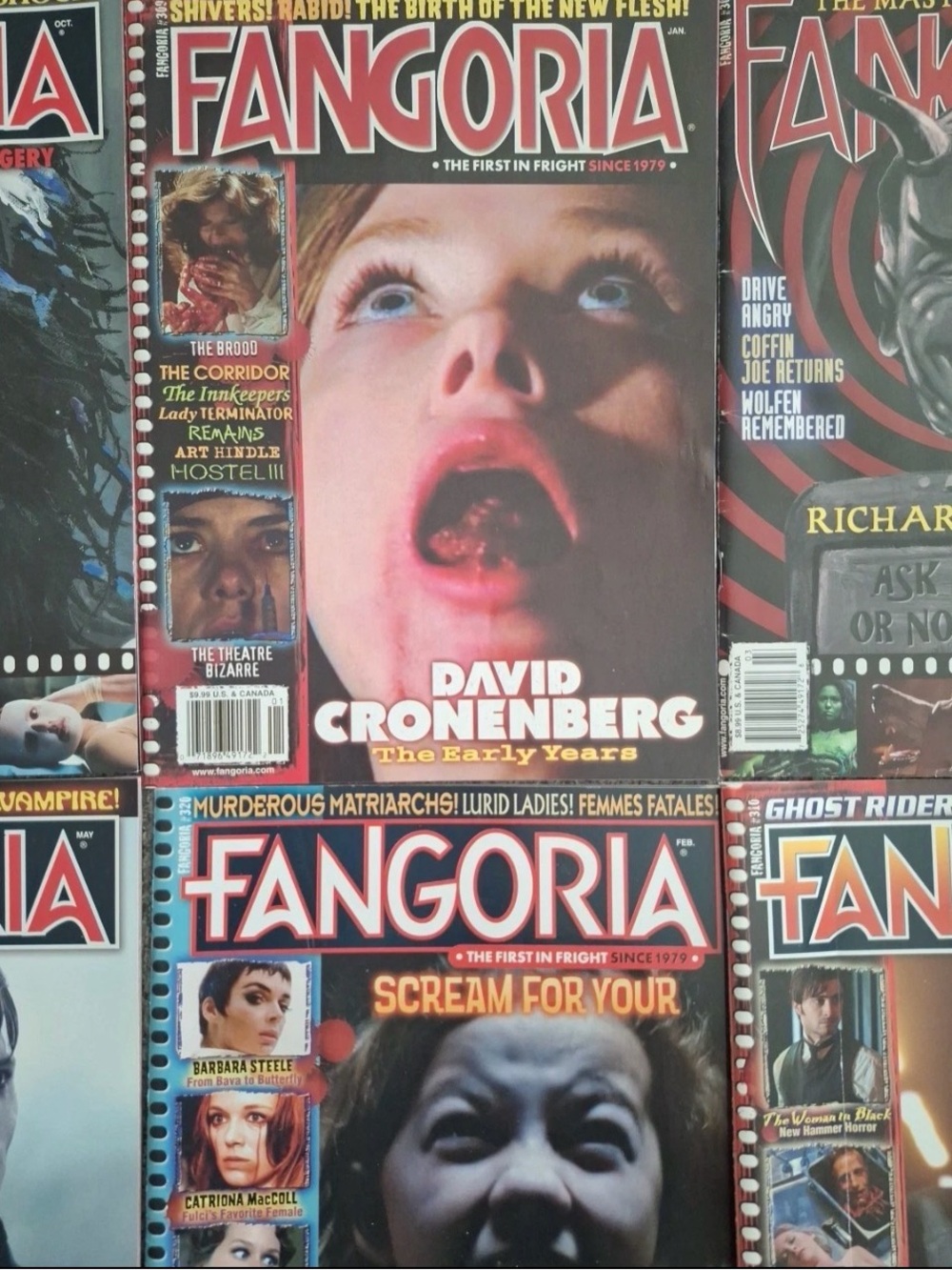 Horror Magazine Collection - Red Covers - Picture 4 of 7